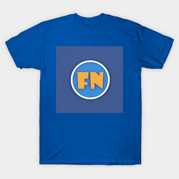 FN background T-Shirt by FN podcast